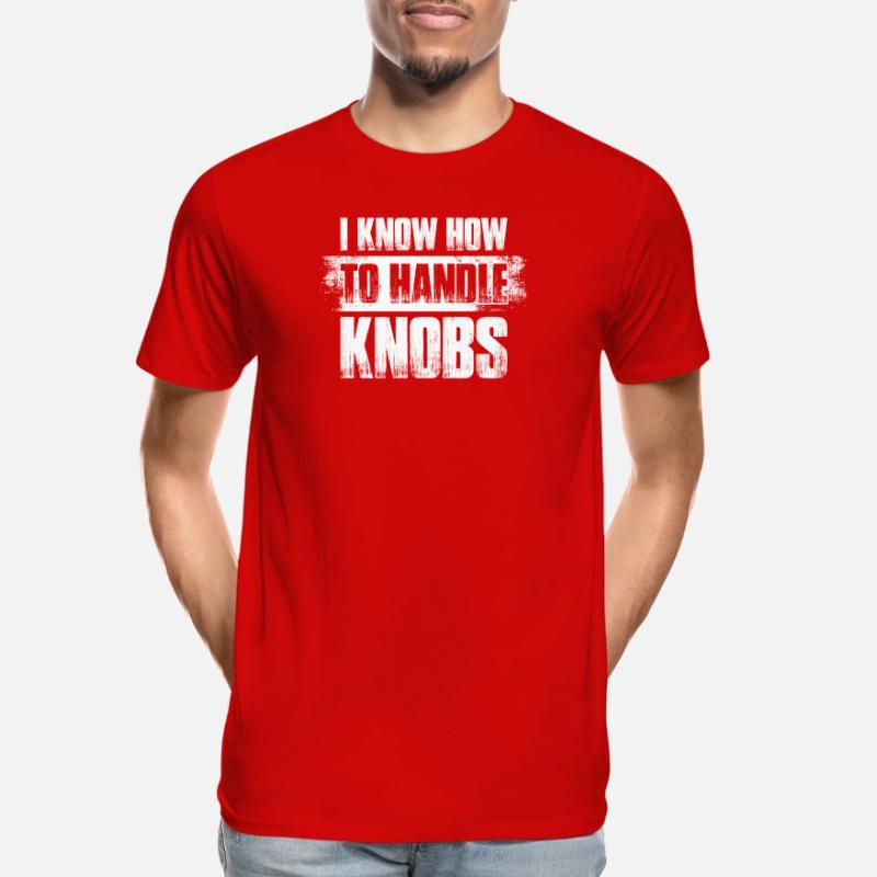 Handle knobs Sound engineer Sound engineer Men's Premium Organic T-Shirt