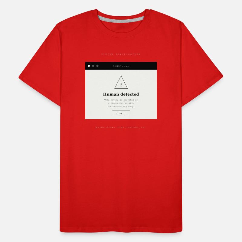 HUMAN DETECTED Men's Premium Organic T-Shirt