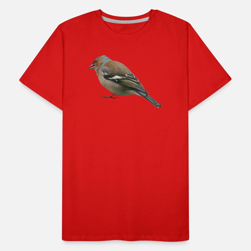 Pinson (côté) T-shirt bio Premium Homme