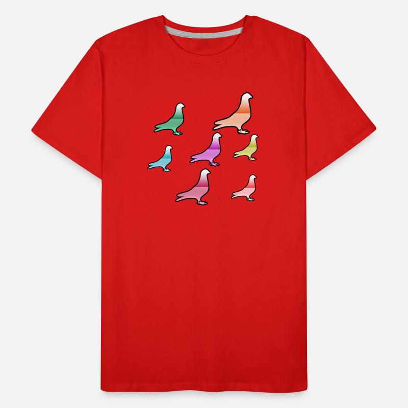 Colombes T-shirt bio Premium Homme