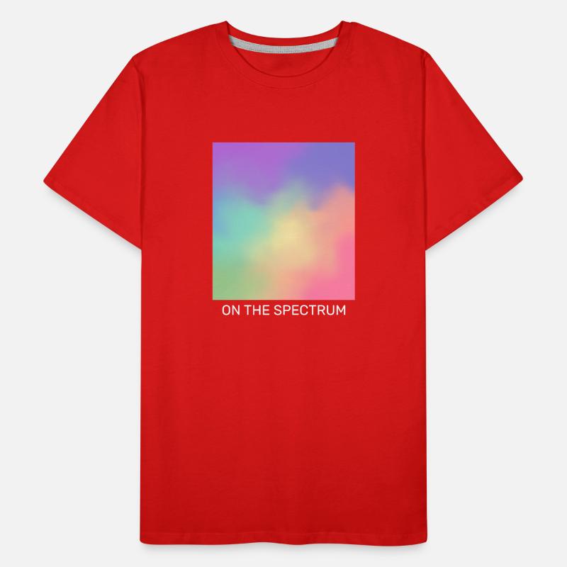 On the spectrum Men's Premium Organic T-Shirt
