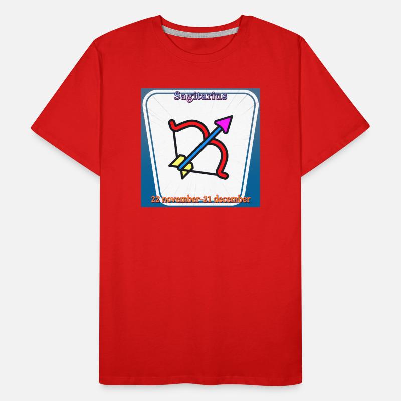 Sagittaire T-shirt bio Premium Homme