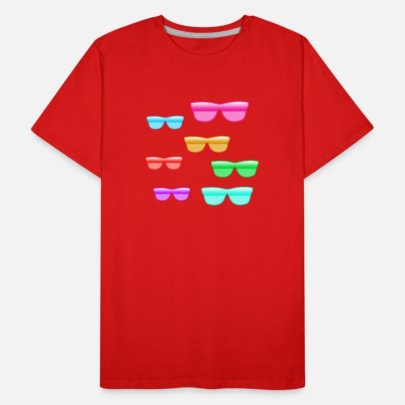 Sunglasses Men's Premium Organic T-Shirt