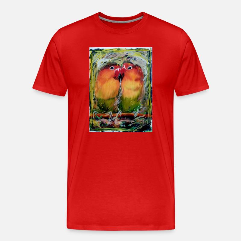 Inseparable - Men's Premium Organic T-Shirt - red