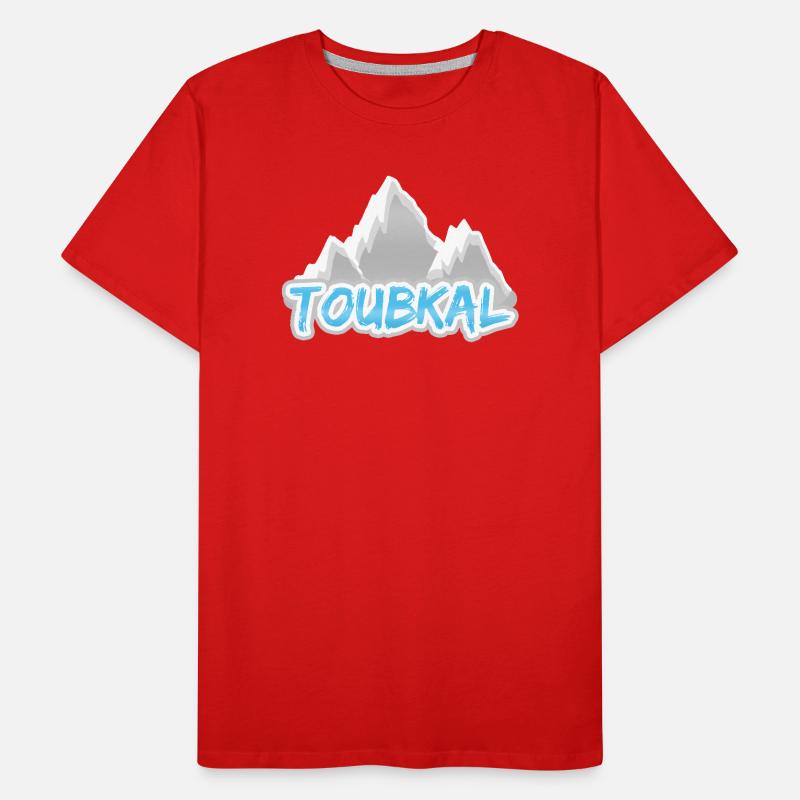 Gift for Toubkal Men's Premium Organic T-Shirt