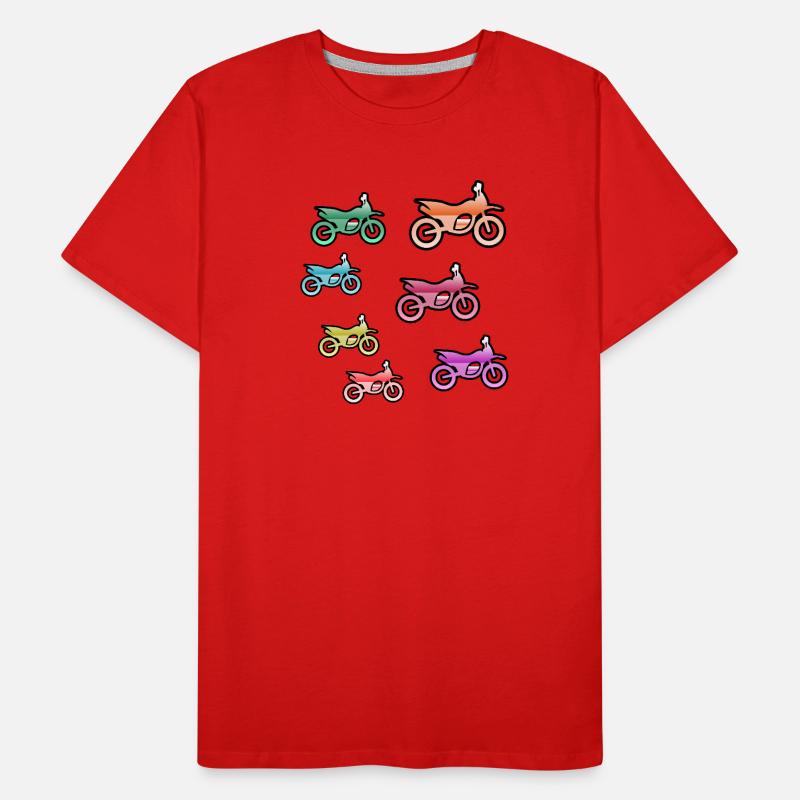 Motorcycles Men's Premium Organic T-Shirt
