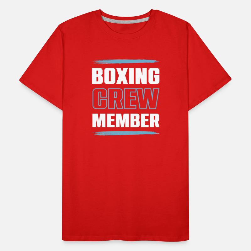 Équipe de boxe T-shirt bio Premium Homme