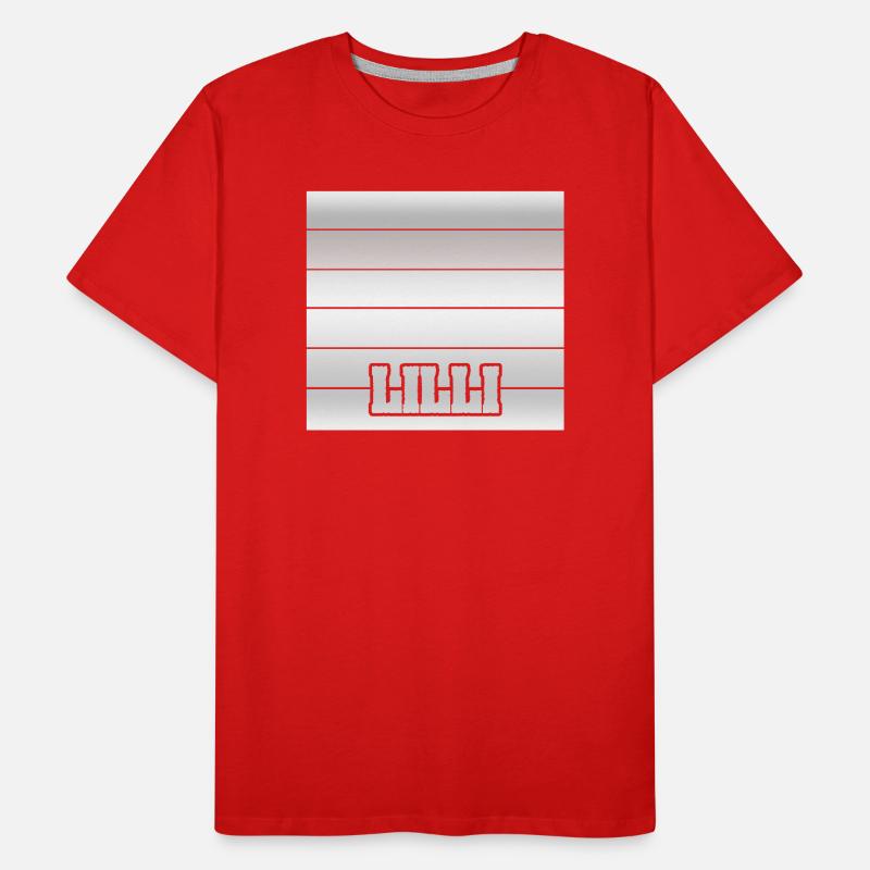 Lilli Men's Premium Organic T-Shirt