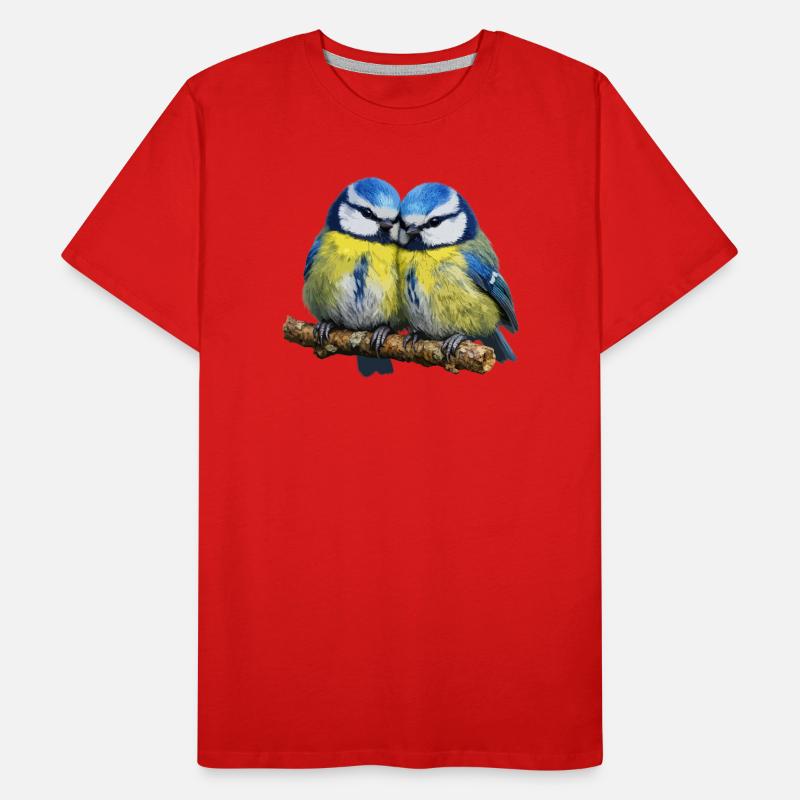 Two Blue Men's Premium Organic T-Shirt