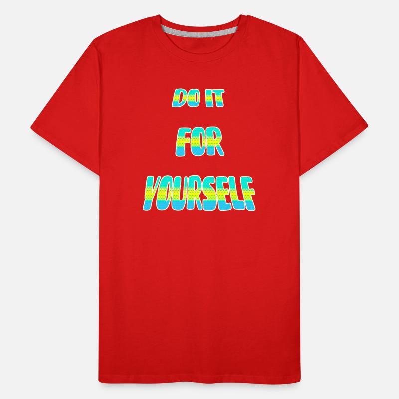 Fais-le point. T-shirt bio Premium Homme
