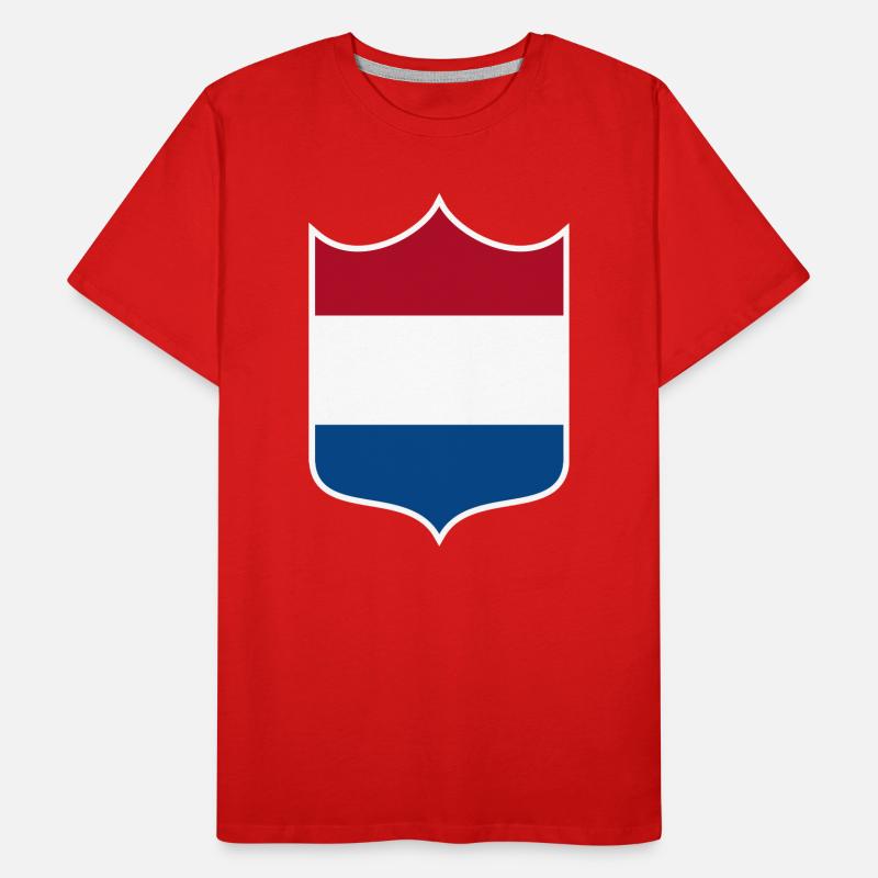 Pays-Bas T-shirt bio Premium Homme