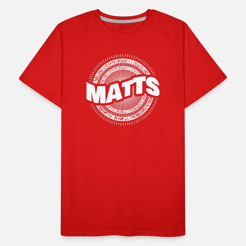 Matts T-shirt bio Premium Homme