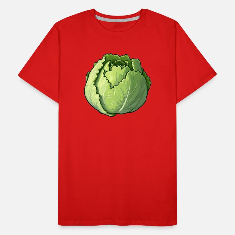salad Men's Premium Organic T-Shirt