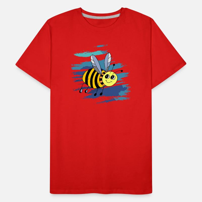 insecte T-shirt bio Premium Homme