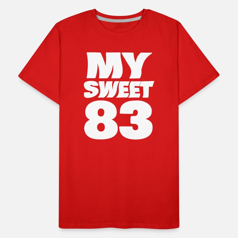 83 T-shirt bio Premium Homme