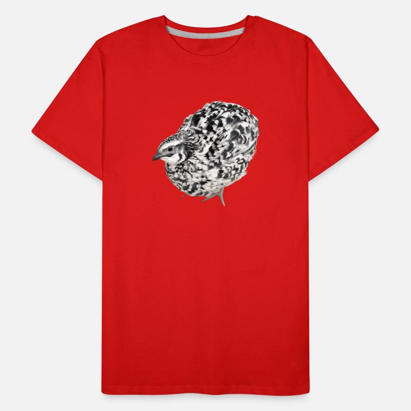 Wachtel Sparkel - Fee Männer Premium Bio T-Shirt