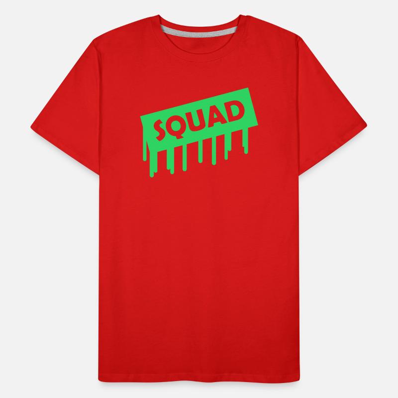 squad- Männer Premium Bio T-Shirt