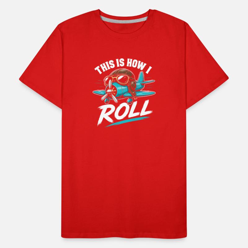 Roulis d’hélice qui dit T-shirt bio Premium Homme