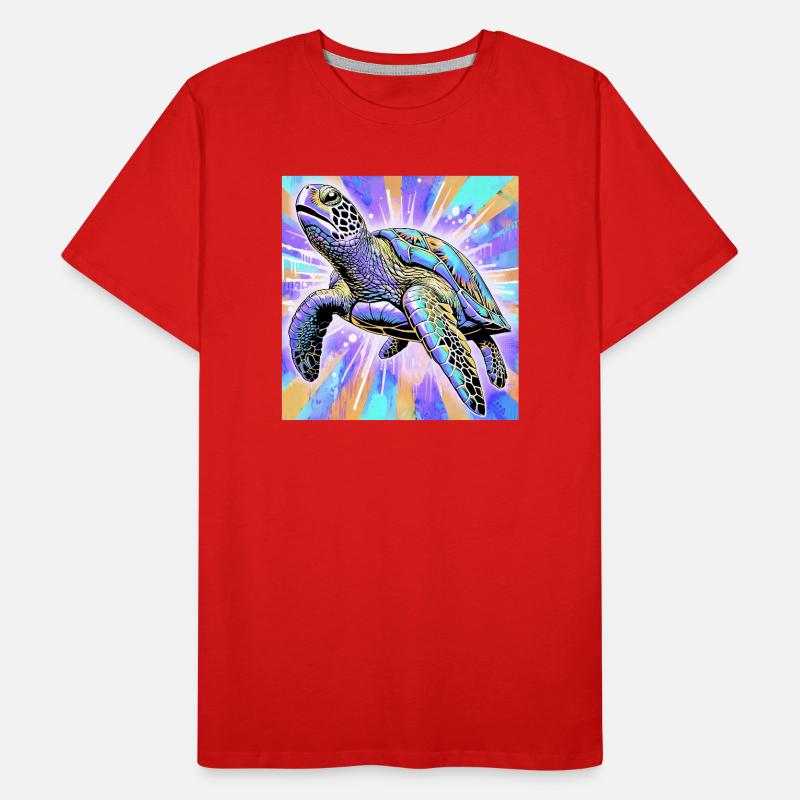 turtle Men's Premium Organic T-Shirt