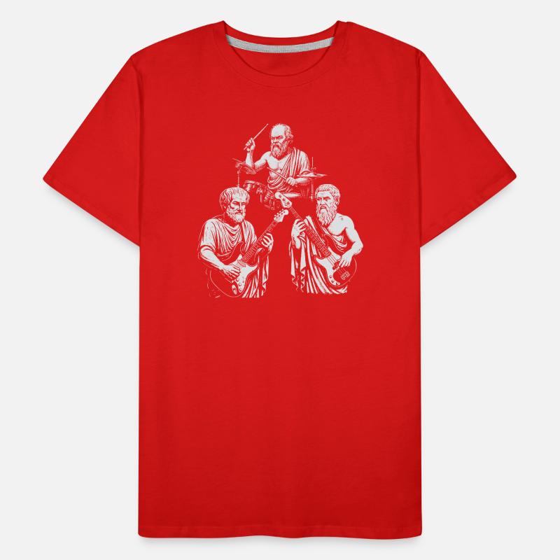 Ancient Trio Jam Session Men's Premium Organic T-Shirt