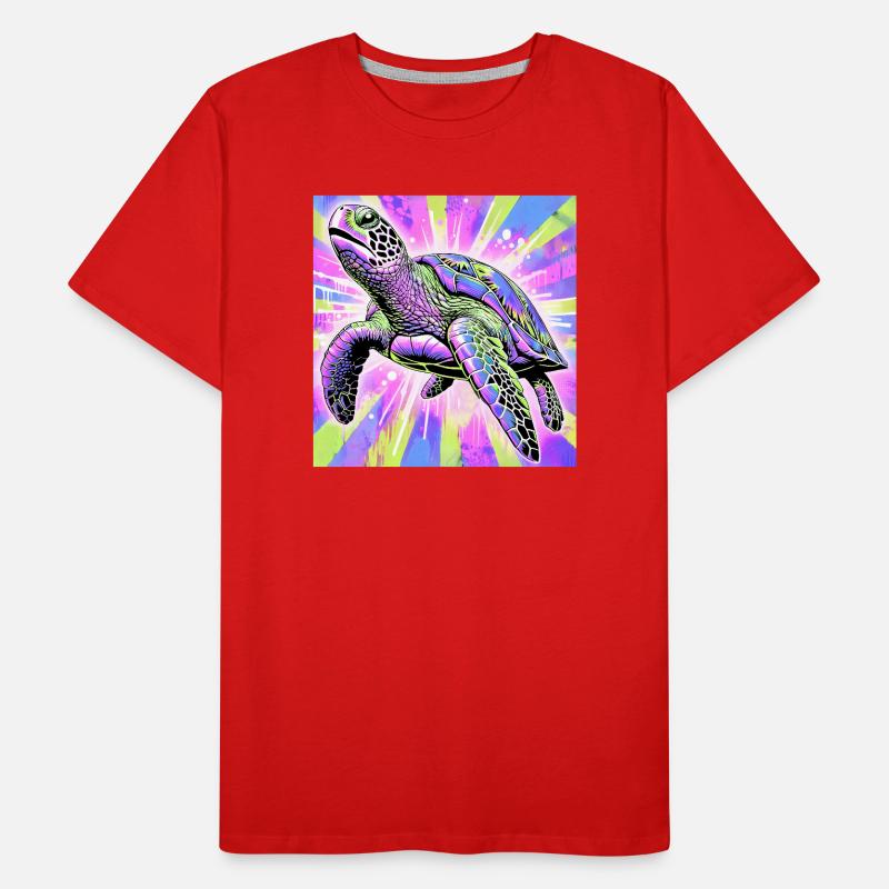 turtle Men's Premium Organic T-Shirt