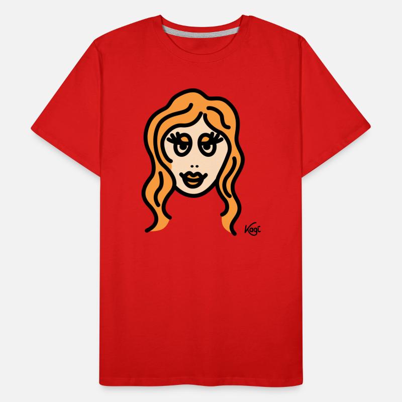 Vierge grande T-shirt bio Premium Homme