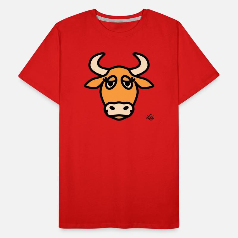 Taurus Large Men's Premium Organic T-Shirt