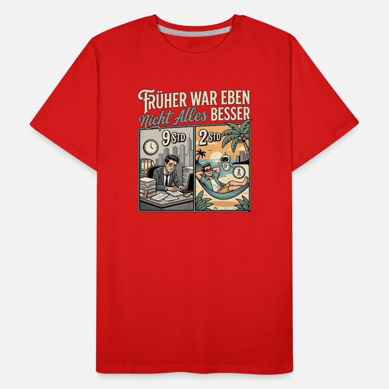 KI Experte Männer Premium Bio T-Shirt