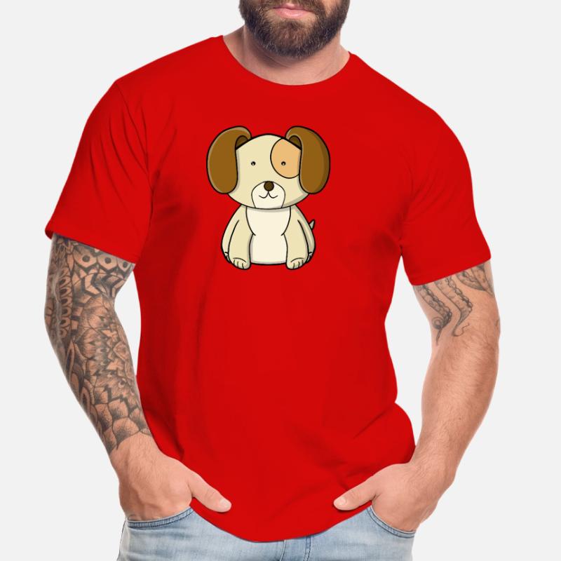chiot mignon T-shirt bio Premium Homme