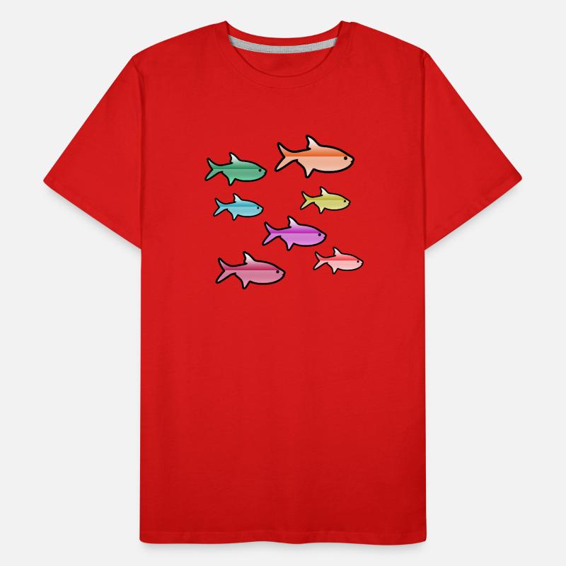 Pisces Men's Premium Organic T-Shirt