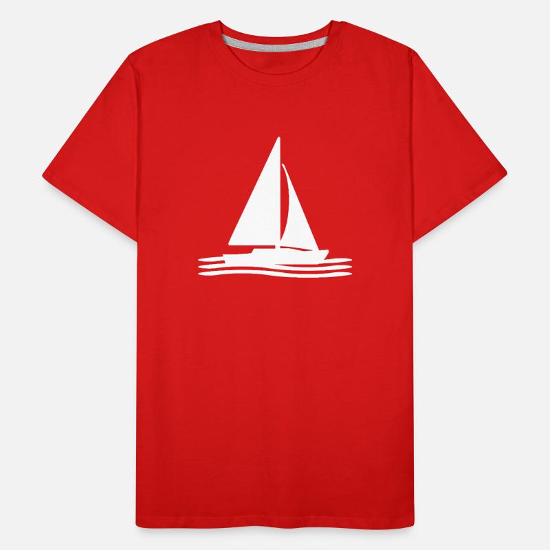 Sail Men's Premium Organic T-Shirt