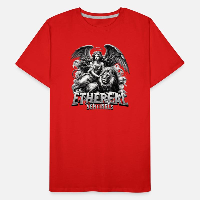 Wächter der Ätherwelt Männer Premium Bio T-Shirt