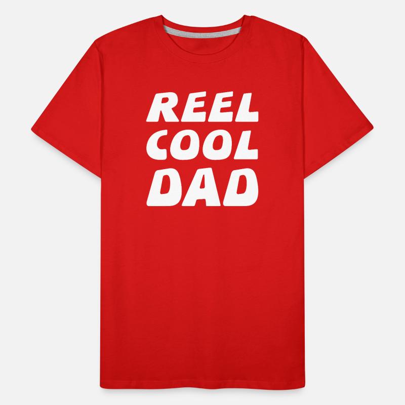 Vater Männer Premium Bio T-Shirt