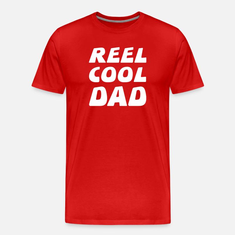 Père - T-shirt bio Premium Homme - rouge