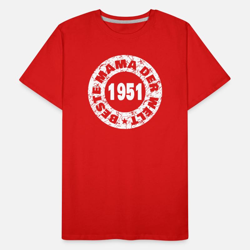 1951 T-shirt bio Premium Homme