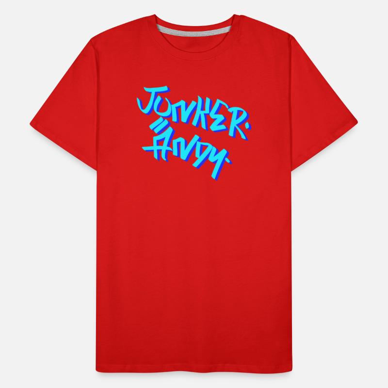 Junker Andy T-shirt bio Premium Homme