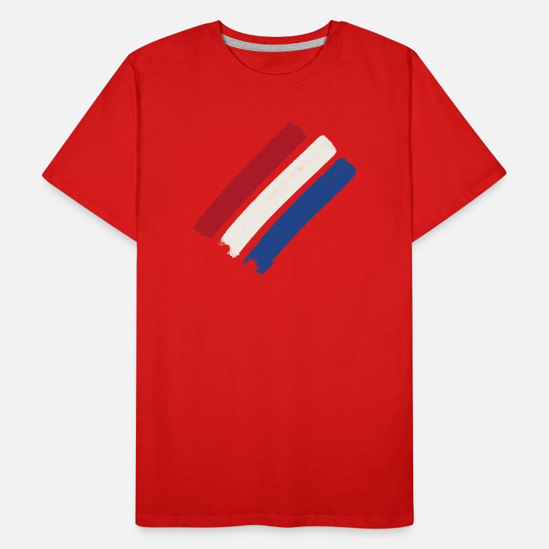 Pays-Bas T-shirt bio Premium Homme