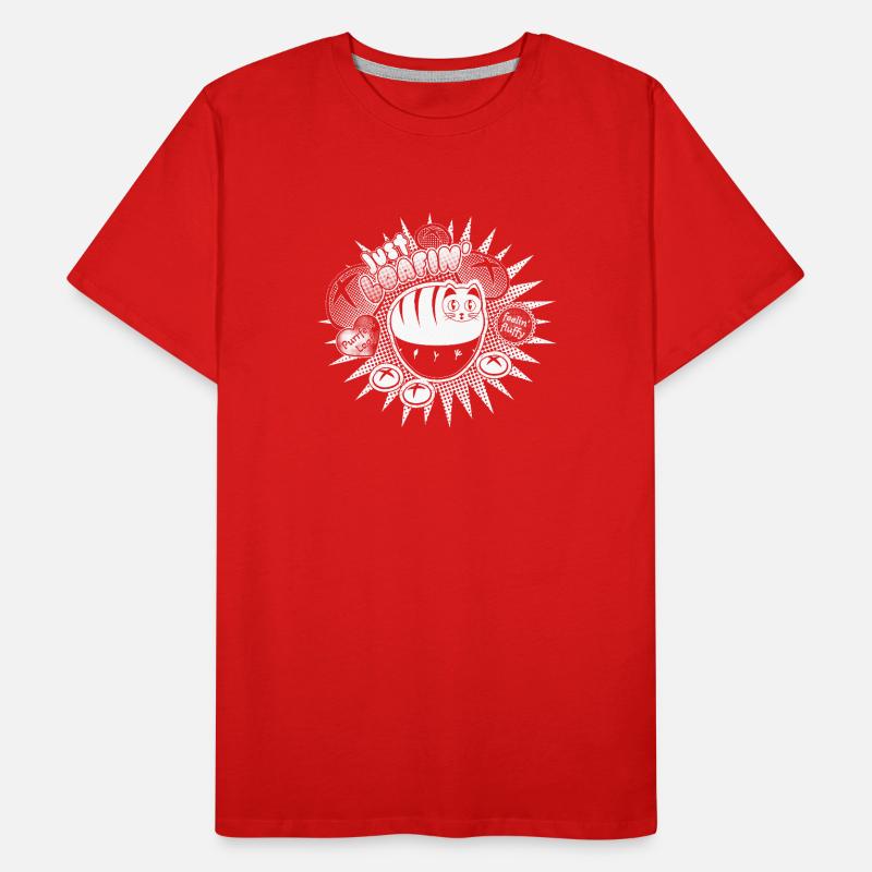 Pain de chat drôle - Juste dégoûter T-shirt bio Premium Homme