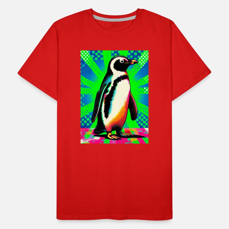 pingouin T-shirt bio Premium Homme