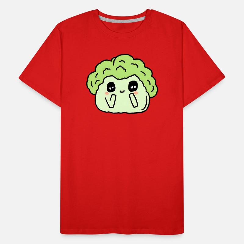 Brocoli T-shirt bio Premium Homme