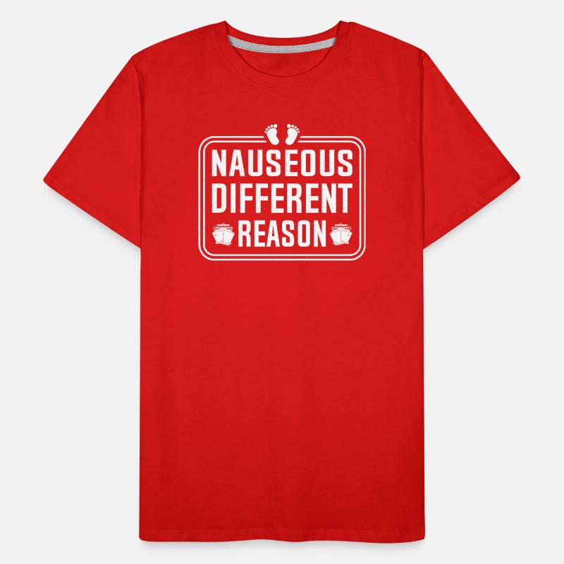 Nausée Raison Différente T-shirt bio Premium Homme