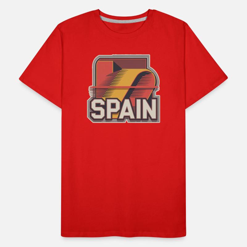 Espagne T-shirt bio Premium Homme