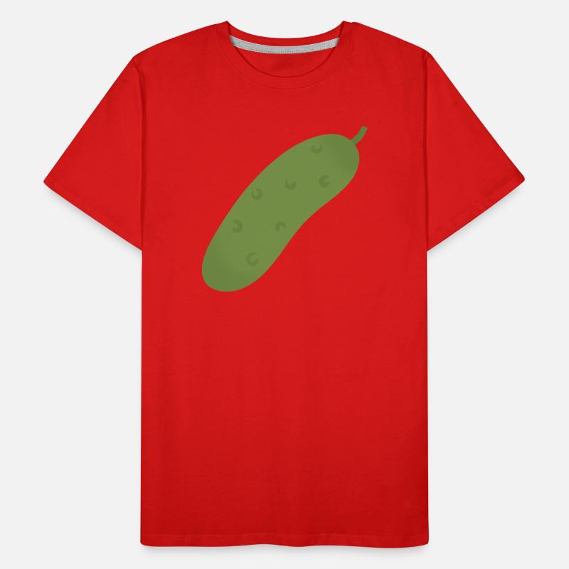 Pickle Tee Men's Premium Organic T-Shirt