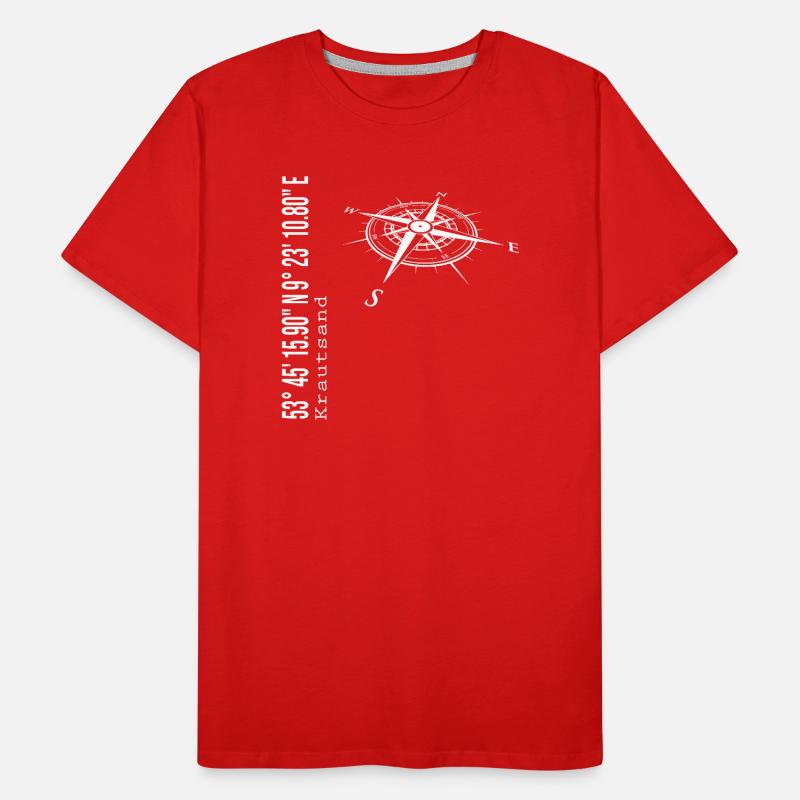 Cabbage sand Men's Premium Organic T-Shirt