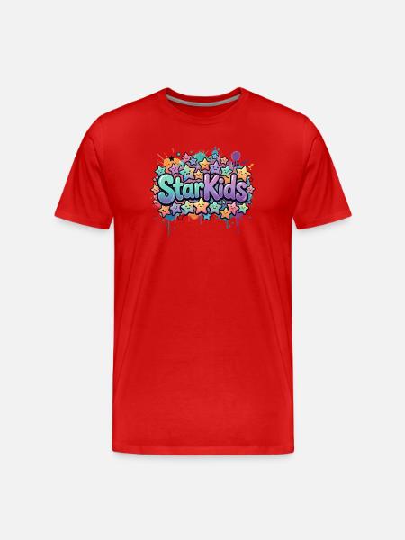 StarKids - T-shirt bio Premium Homme - rouge