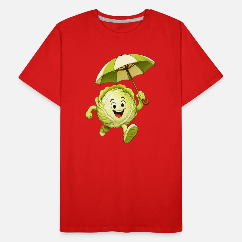 Cabbage Men's Premium Organic T-Shirt