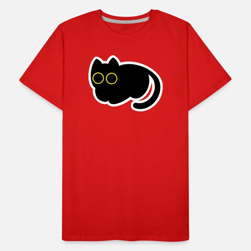 Void Cat Männer Premium Bio T-Shirt