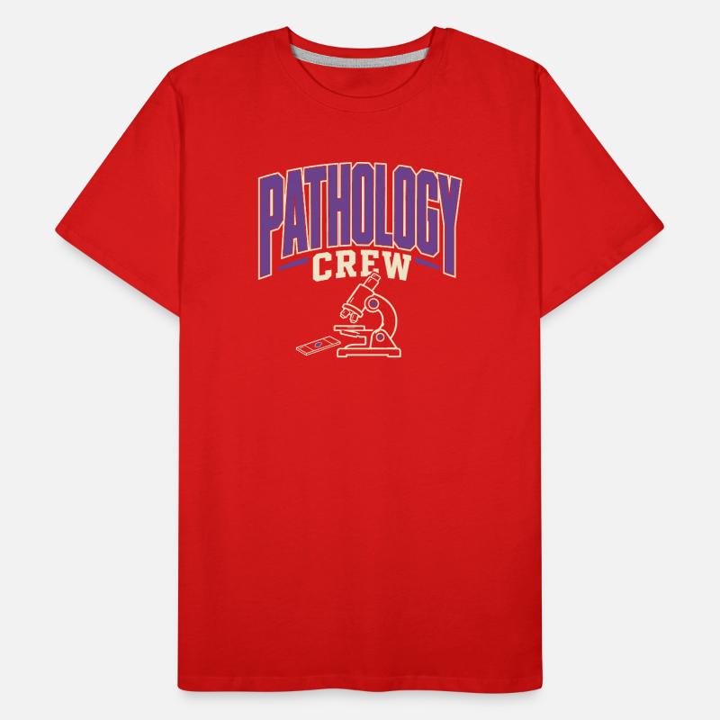Pathology Laboratory Week, Diagnostics, Men's Premium Organic T-Shirt