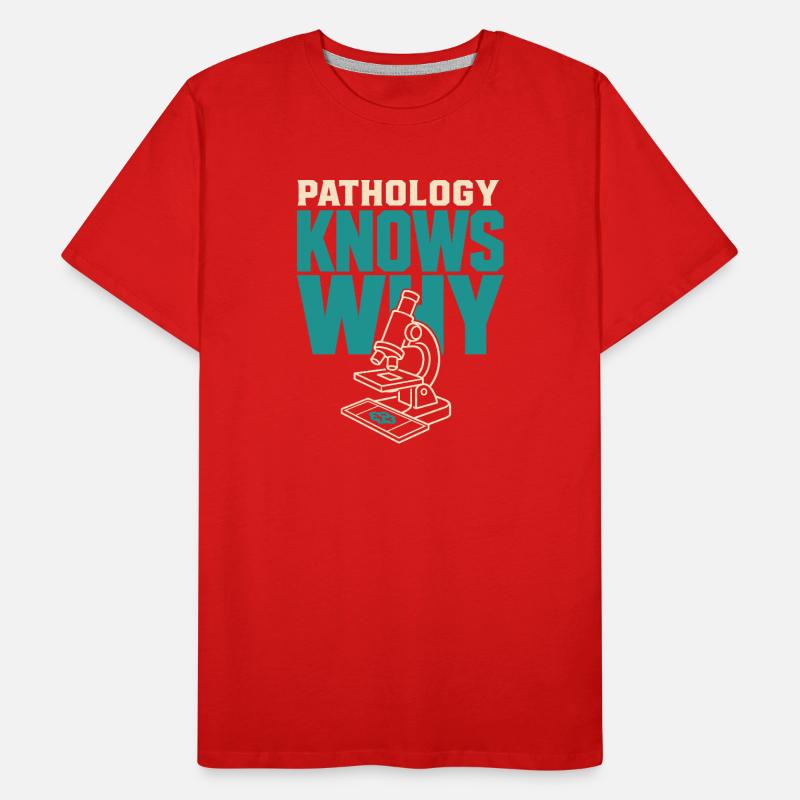 Pathology Laboratory Week, Diagnostics, Men's Premium Organic T-Shirt