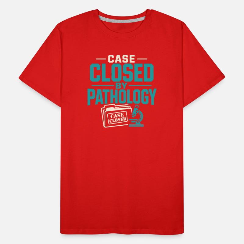 Pathology Laboratory Week, Diagnostics, Men's Premium Organic T-Shirt